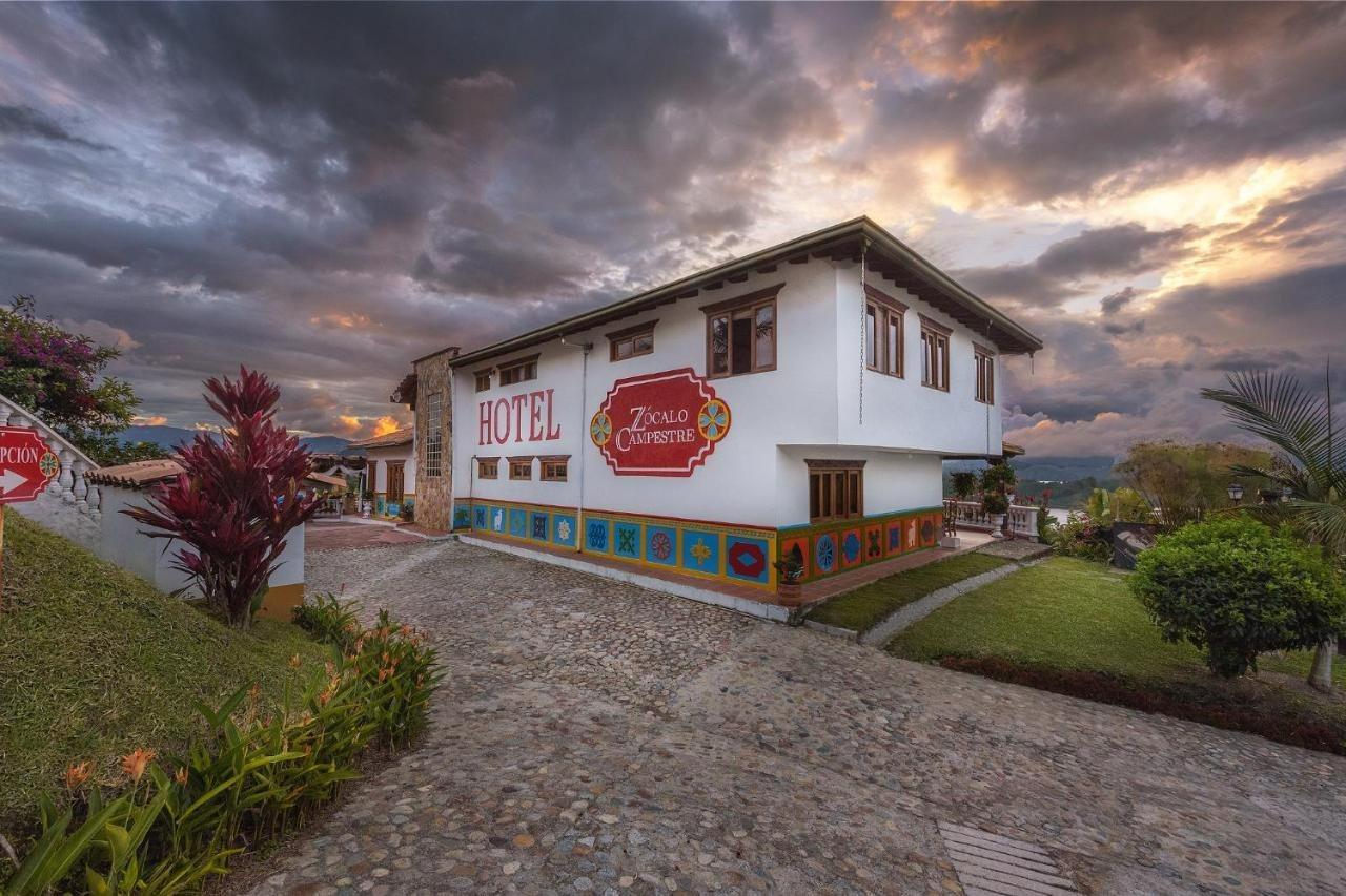 Hotel Zocalo Campestre Guatapé Exterior foto