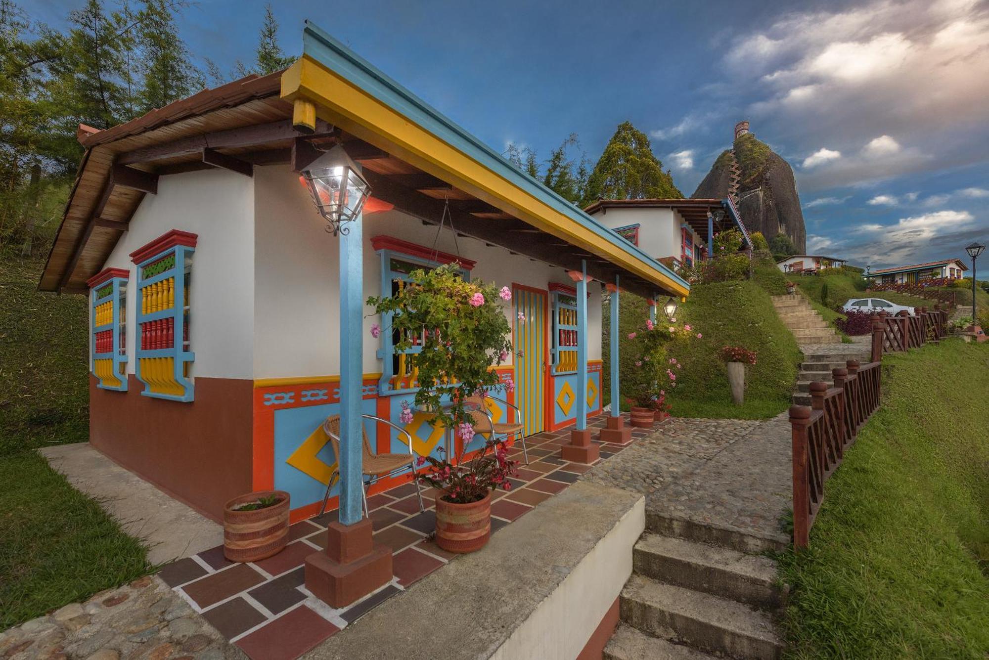 Hotel Zocalo Campestre Guatapé Habitación foto