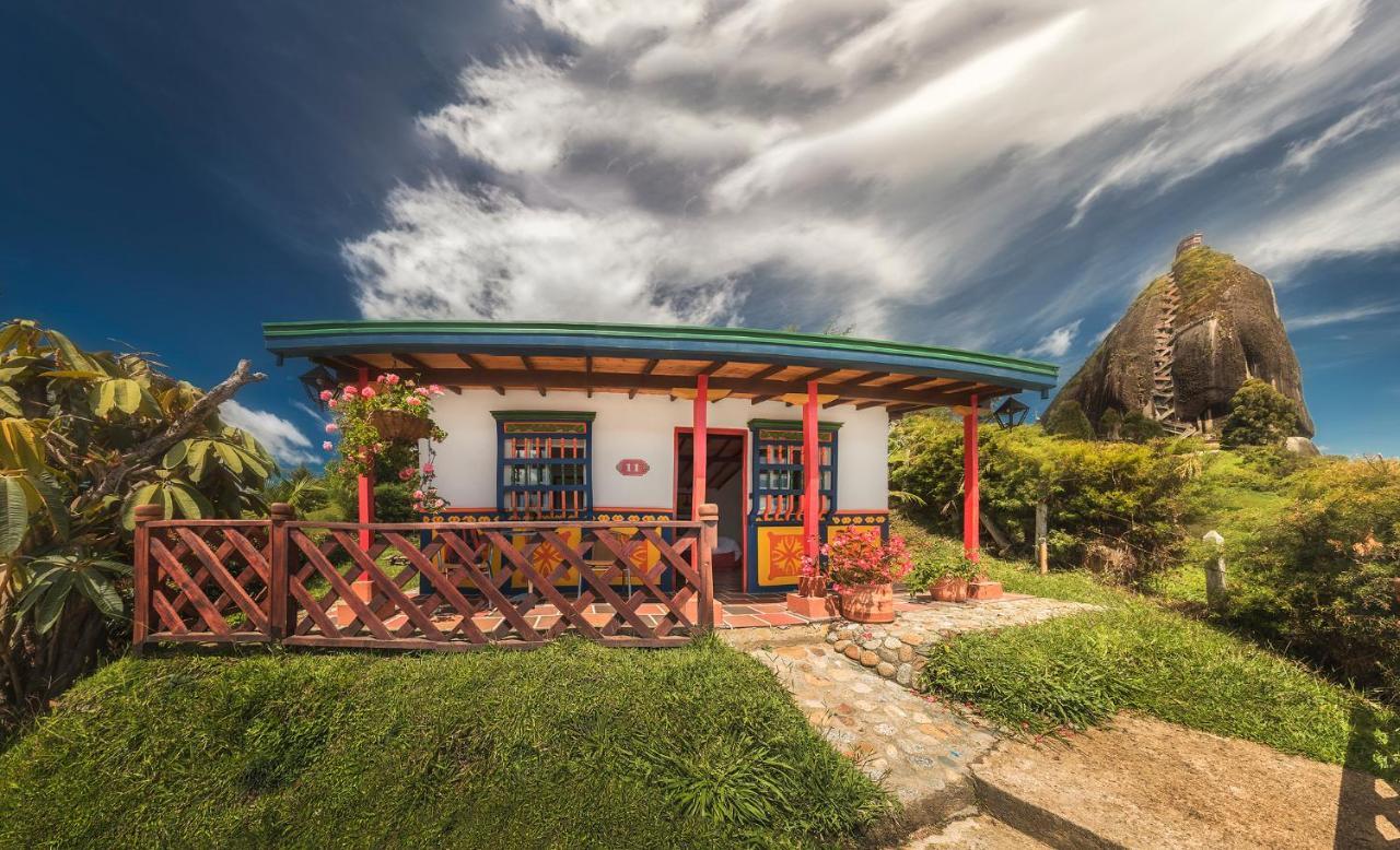 Hotel Zocalo Campestre Guatapé Exterior foto