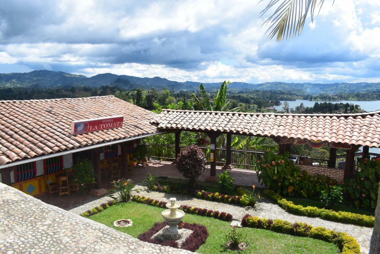 Hotel Zocalo Campestre Guatapé Exterior foto