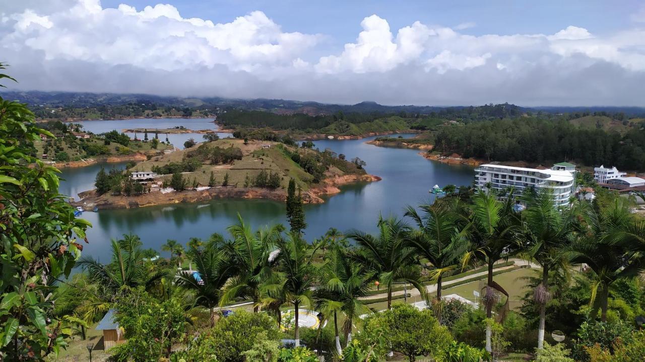 Hotel Zocalo Campestre Guatapé Exterior foto