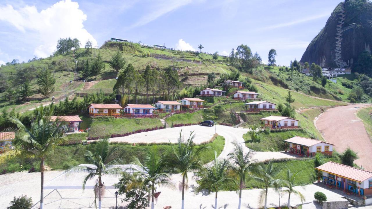 Hotel Zocalo Campestre Guatapé Exterior foto